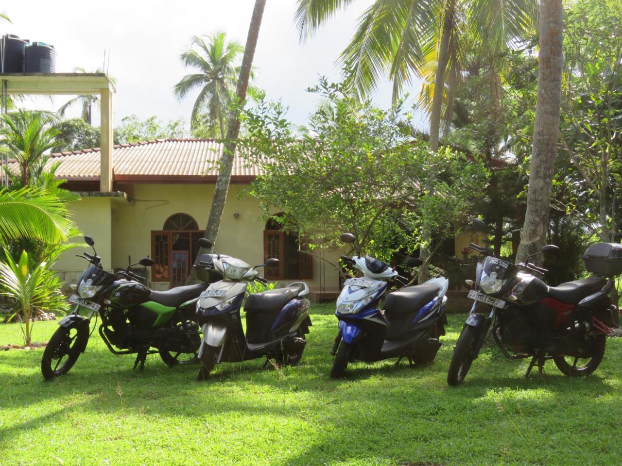 Bed and Breakfast Zum Deutschen Bentota Exterior foto