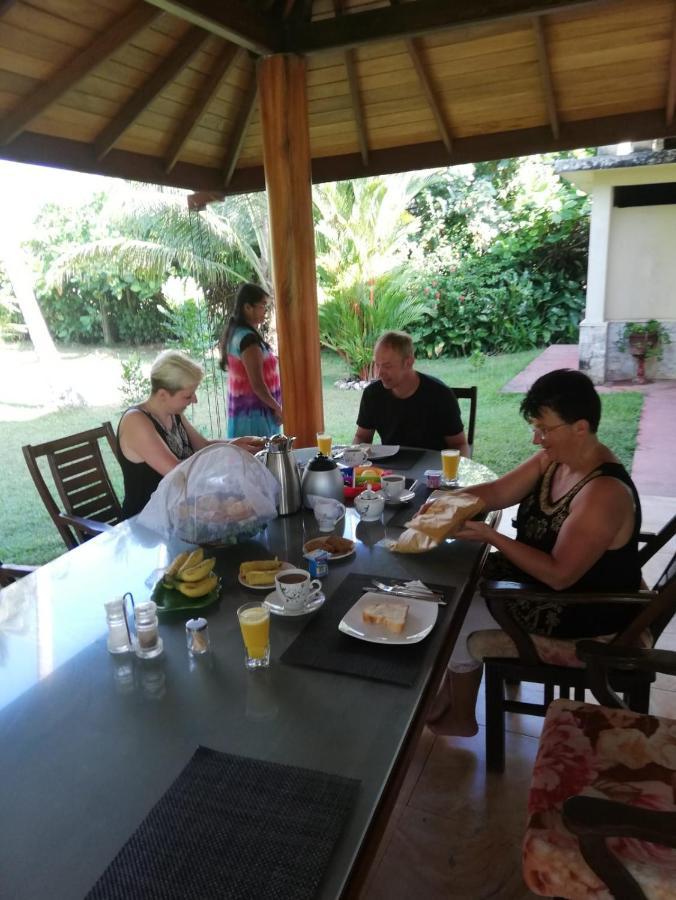 Bed and Breakfast Zum Deutschen Bentota Exterior foto