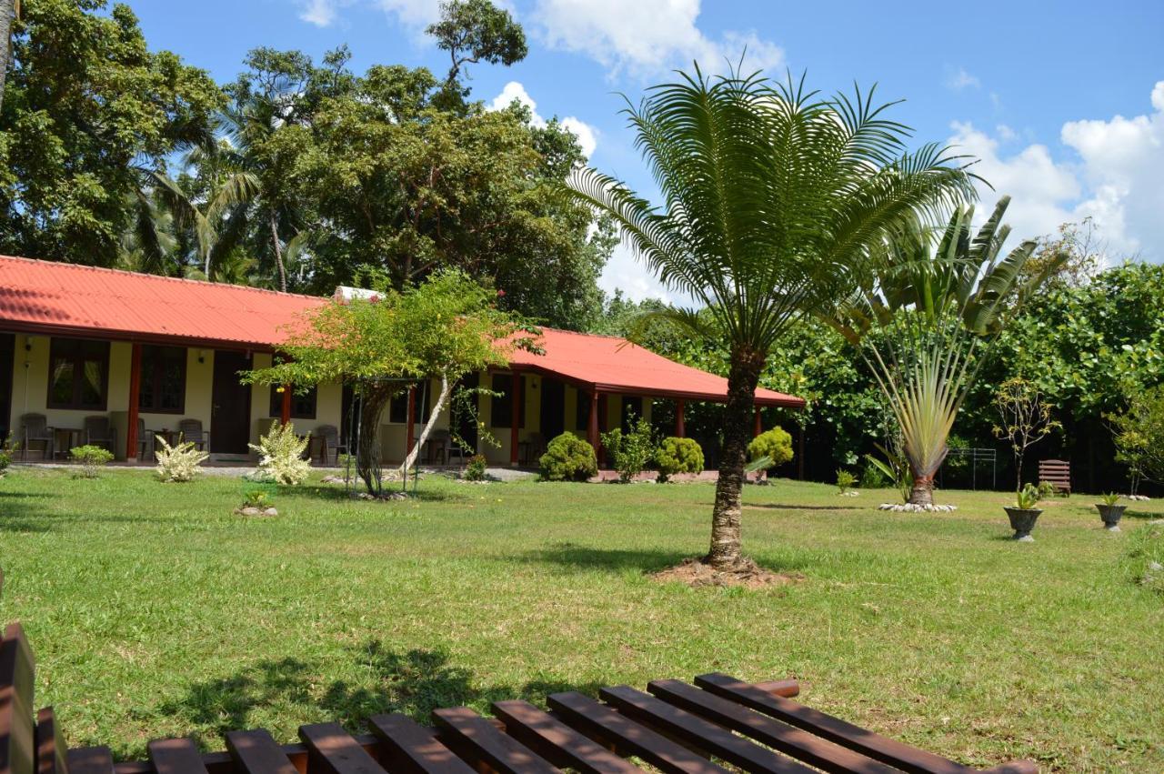 Bed and Breakfast Zum Deutschen Bentota Exterior foto